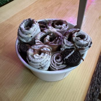 Cold Cones - Oreo Monster Rolled - Ice Cream & Frozen Yogurt Near Me - Victoria, British Columbia