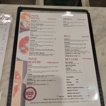 ZuZZu - Italian Near Me - Roswell, Georgia