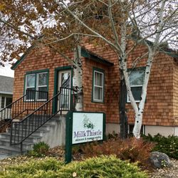 MilkThistle Skincare & Massage - MilkThistle Front Entrance