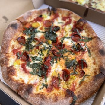 Thunderbolt Pizza - Old Skool BKLYN - Pizza Near Me - Long Beach, California