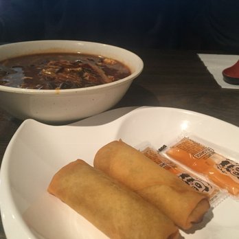 China Garden - Egg rolls & hot/sour soup. - Chinese Near Me - Tulsa, Oklahoma