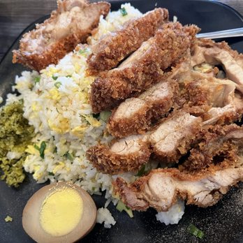 Ding's Garden - Pork fried rice - Taiwanese Near Me - Arcadia, California Ding's Garden - Pork fried rice - Taiwanese Near Me - Arcadia, California