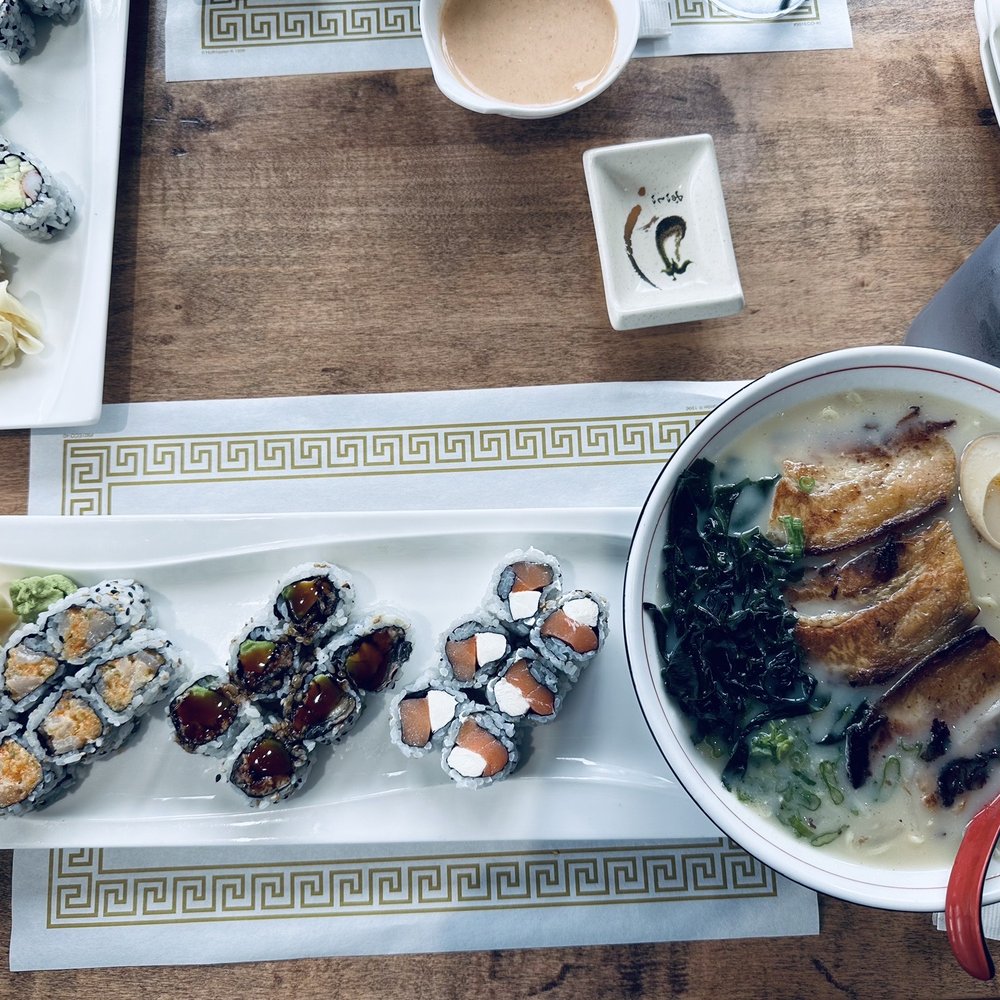 Sushi and Ramen
