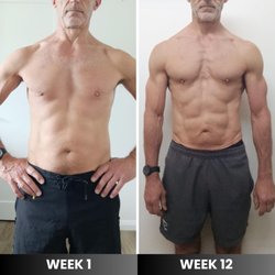 Anastasi Fitness - Paul (62) Personal Trainer Transformation