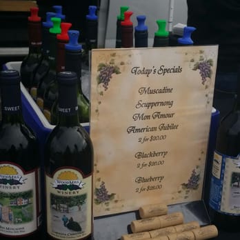 Woodmill Winery - Wineries Near Me - Vale, North Carolina