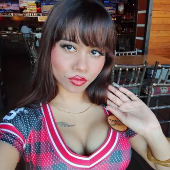 Twin Peaks - Treasure our server! - Sports Bars Near Me - Fort Lauderdale, Florida Twin Peaks - Treasure our server! - Sports Bars Near Me - Fort Lauderdale, Florida