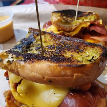 DareDevil Dogs - Grilled cheese dog - Hot Dogs Near Me - San Ramon, California DareDevil Dogs - Grilled cheese dog - Hot Dogs Near Me - San Ramon, California
