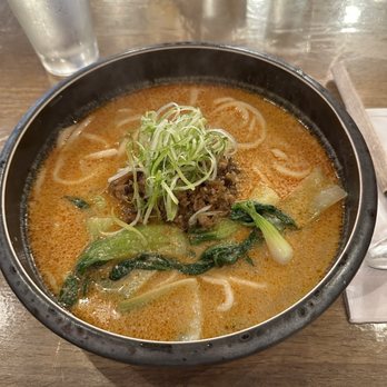 Futago Udon - Spicy Dan Dan Udon - Japanese Near Me - Boston, Massachusetts
