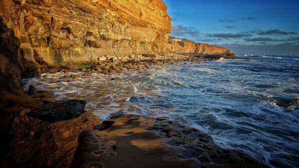 Sunset Cliffs Coastal Trail (Linear Park) by null