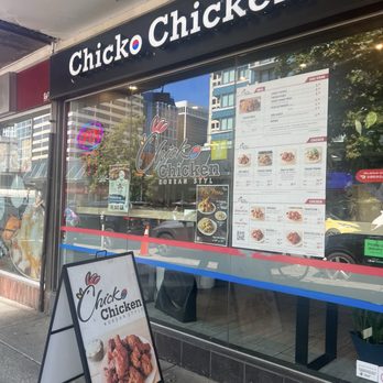 Chicko Chicken - Outside exterior - Korean Near Me - Vancouver, British Columbia Chicko Chicken - Outside exterior - Korean Near Me - Vancouver, British Columbia