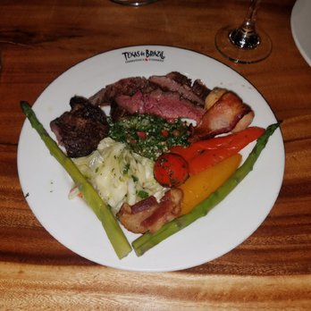 Texas de Brazil - Addison - Plate - Brazilian Near Me - Addison, Texas