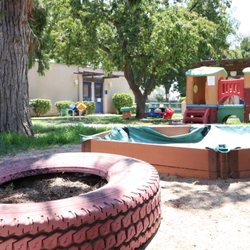 CSUB Children’s Center - Outdoor play area
