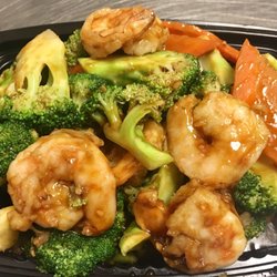 Green Lotus - Shrimp broccoli