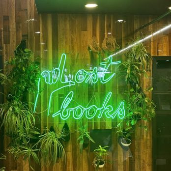 Lost Books - Bookstore Logo - Vinyl Records Near Me - Montrose, California