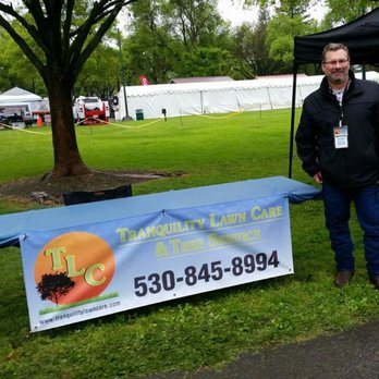Tranquility Lawn Care & Tree Service - At the Yuba-Sutter Home and Garden Show. - Lawn Services Near Me Tranquility Lawn Care & Tree Service - At the Yuba-Sutter Home and Garden Show. - Lawn Services Near Me