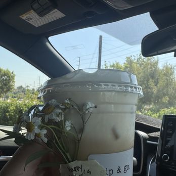 Sip & Go Cafe - Iced Banana Latte - Coffee & Tea Near Me - Brea, California Sip & Go Cafe - Iced Banana Latte - Coffee & Tea Near Me - Brea, California