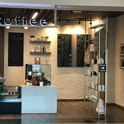 Connected Coffee - Great coffee and drinks menu on departures level