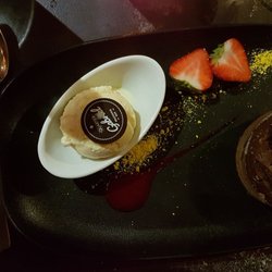 Quartier Gabriel - Moelleux cœur coulant et sa glace vanille