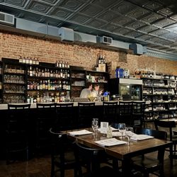 Semo Pasta + Wine - Inside. Bar