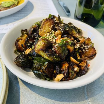 Sixty Vines - Brussels sprouts - New American Near Me - Nashville, Tennessee Sixty Vines - Brussels sprouts - New American Near Me - Nashville, Tennessee