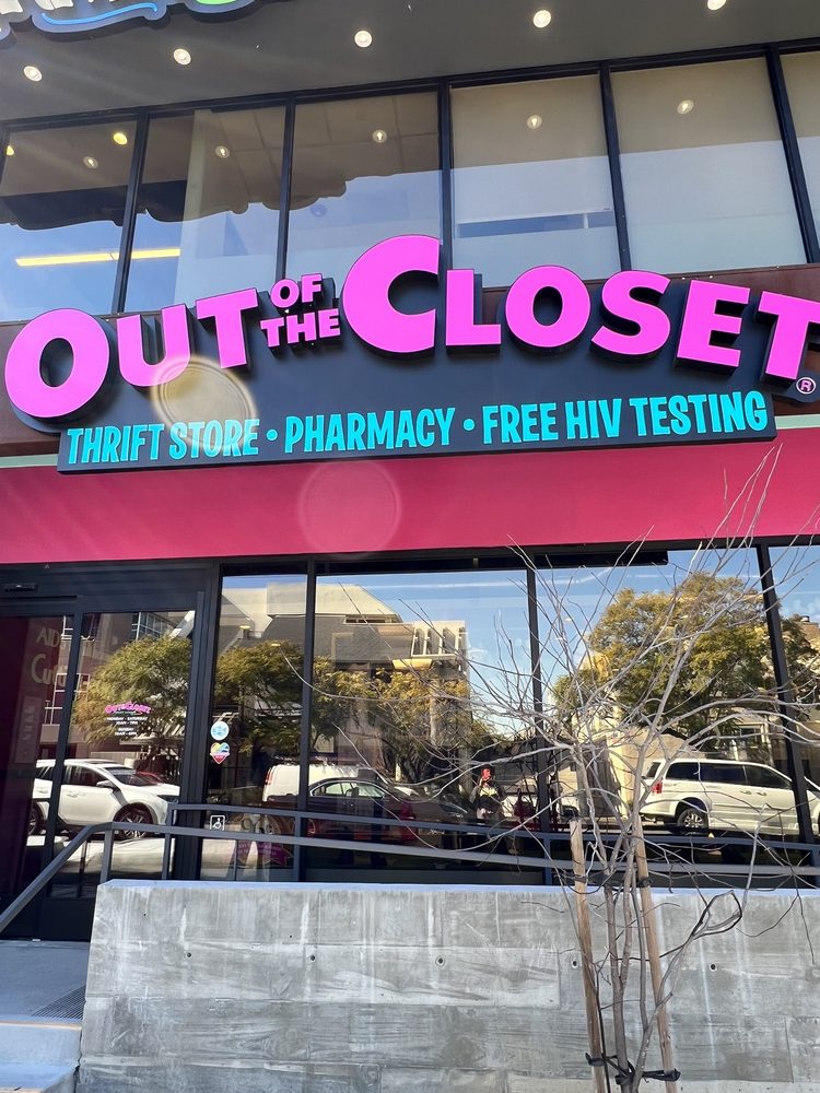 Out of the Closet - San Diego