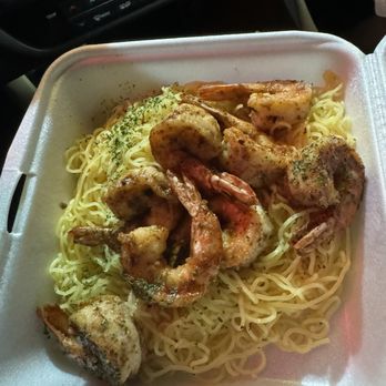 Quan Ba Ky - Garlic shrimp noodles - Noodles Near Me - Houston, Texas Quan Ba Ky - Garlic shrimp noodles - Noodles Near Me - Houston, Texas