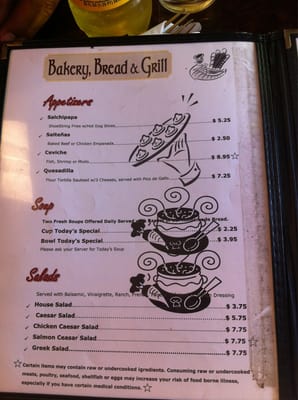 Menu photo 8 Bakery Bread & Grill Fairfax, VA Menu photo 8 Bakery Bread & Grill Fairfax, VA