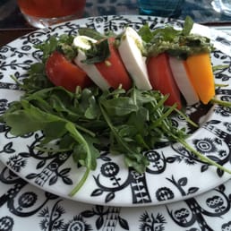 Caprese salad.