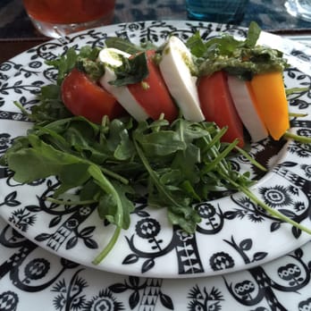 Hotel Saint Cecilia - Caprese salad. - Hotels Near Me - Austin, Texas