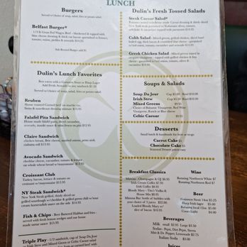 Dulin's Village Cafe - Lunch menu - New American Near Me - Vancouver, Washington Dulin's Village Cafe - Lunch menu - New American Near Me - Vancouver, Washington