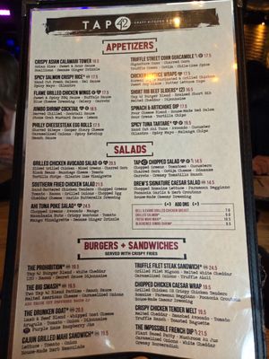 Menu photo 8 Tap 42 - Doral Doral, FL Menu photo 8 Tap 42 - Doral Doral, FL