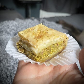 WTFalafel - Baklava, so good!! I wish it was bigger :/ - Falafel Near Me - Moreno Valley, California WTFalafel - Baklava, so good!! I wish it was bigger :/ - Falafel Near Me - Moreno Valley, California