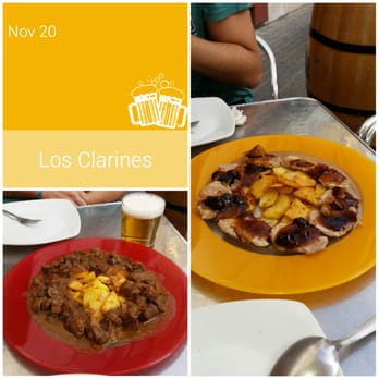 Los Clarines - El mejor solomillo al Pedro Ximenez que hay en Sevilla. Todo buenísimo y de calidad. - Cafeteria Near Me - Seville, SE