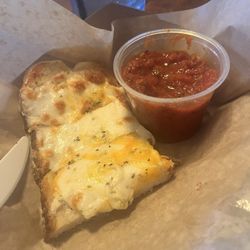 Moco Game Room & Hot Dog Bar - Cheesy Garlic Bread