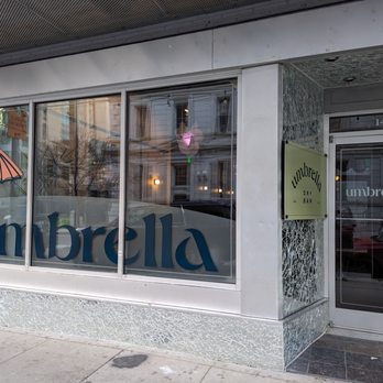 Umbrella Dry Bar - Front entrance - Cocktail Bars Near Me - Raleigh, North Carolina Umbrella Dry Bar - Front entrance - Cocktail Bars Near Me - Raleigh, North Carolina
