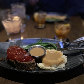 Culinary Dropout - Ma...The Meatloaf - ordered with extra gravy. It was needed - delish. - New American Near Me - Gilbert, Arizona Culinary Dropout - Ma...The Meatloaf - ordered with extra gravy. It was needed - delish. - New American Near Me - Gilbert, Arizona