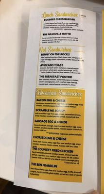 Menu photo 1 Eggbred Garden Grove, CA