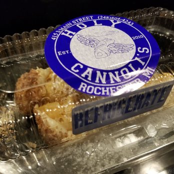 Holy Cannoli's - Desserts Near Me - Rochester, Michigan