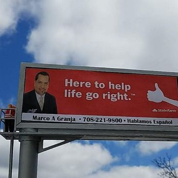 Marco Granja - State Farm Insurance Agent - Marco Granja State Farm Insurance Agency, here to help life go right. 708-221-9800 - Home & Rental Insurance Near Me - Brookfield, Illinois Marco Granja - State Farm Insurance Agent - Marco Granja State Farm Insurance Agency, here to help life go right. 708-221-9800 - Home & Rental Insurance Near Me - Brookfield, Illinois