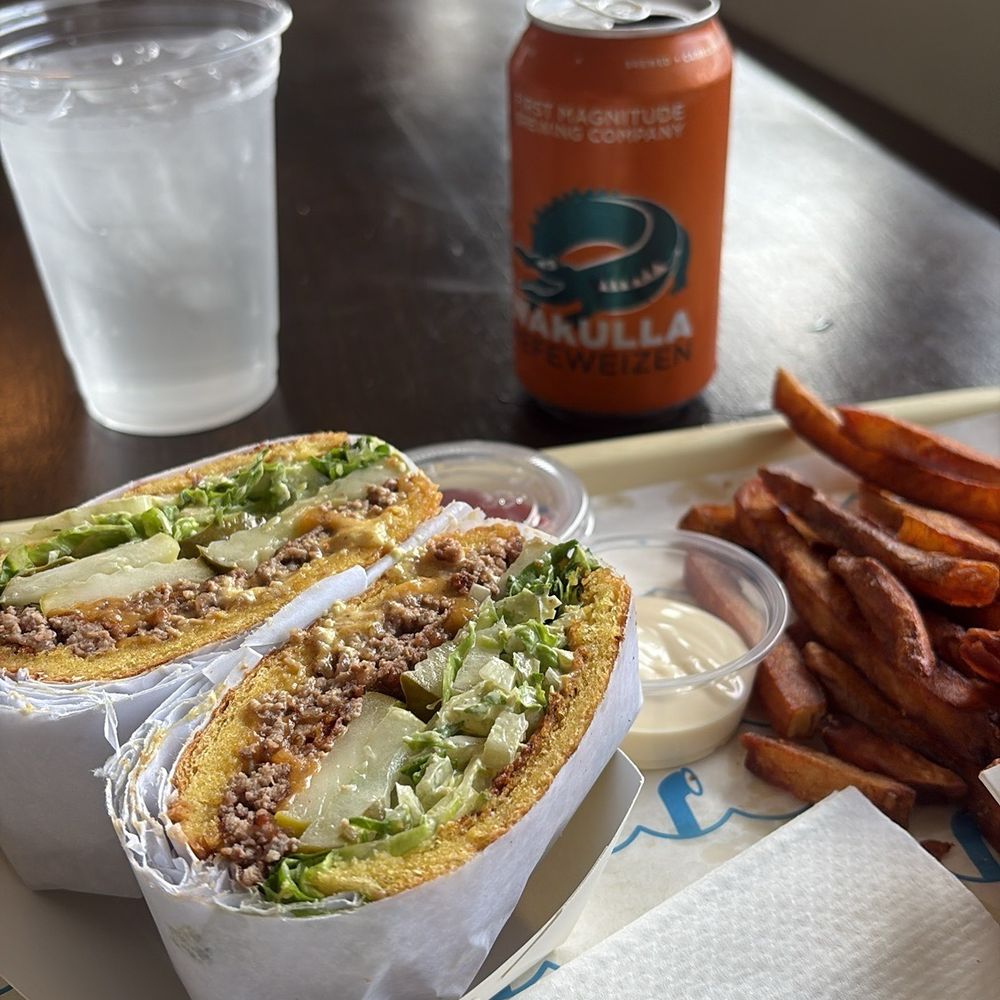 PACO Submarine - Single Patty Paco Burger & Sea Salt fries - Sandwiches Near Me - New Smyrna Beach, Florida PACO Submarine - Single Patty Paco Burger & Sea Salt fries - Sandwiches Near Me - New Smyrna Beach, Florida
