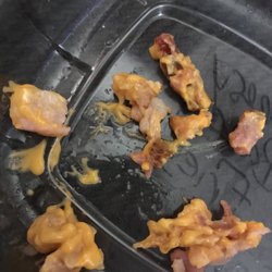 Casto's Pizza & chicken - Their "cooked" bacon