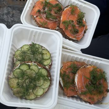Apollo Bagels - Smoked Salmon & Whitefish Salad - Bagels Near Me - New York, New York Apollo Bagels - Smoked Salmon & Whitefish Salad - Bagels Near Me - New York, New York