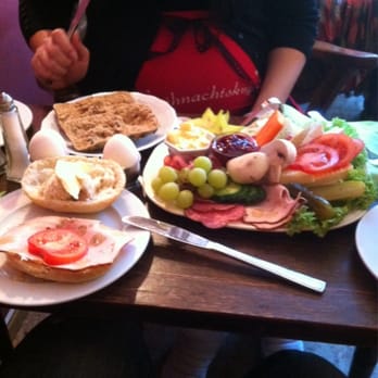 Cafe Rosenrot - Frühstück für zwei, Vorher - Cafes Near Me - Berlin, BE