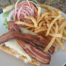 Blackened Mahi Sandwich