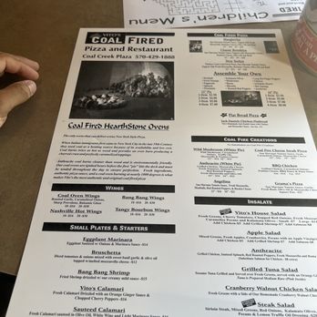 Vito's Coal Fired Pizza & Restaurant - Italian Near Me - St Clair, Pennsylvania Vito's Coal Fired Pizza & Restaurant - Italian Near Me - St Clair, Pennsylvania