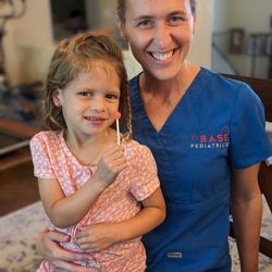 Home Base Pediatrics - Dr. Lora Van Tassel offers in home ear piercing with a hollow needle technique.