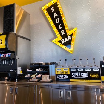 Super Chix - Sauce bar - Chicken Shop Near Me - Sparks, Nevada