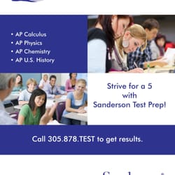 Sanderson Test Prep