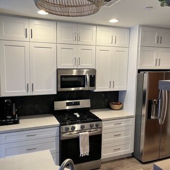 Pure Cabinets - After cabinet install - Cabinetry Near Me - San Marcos, California Pure Cabinets - After cabinet install - Cabinetry Near Me - San Marcos, California