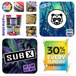 Herbs House Cannabis Store & Weed Dispensary - Herbs Weekend Deals - Aug 22-24 - Come Say High!